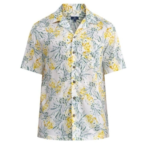 XL George Button Down Camp Shirt - Picture 1 of 8